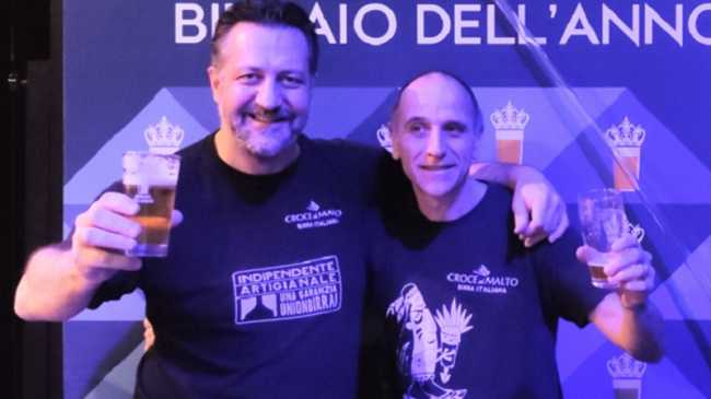 Croce di Malto Federico Casari SX Alessio Selvaggio DX