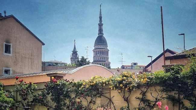 Cupola vista dalla Sede FCN
