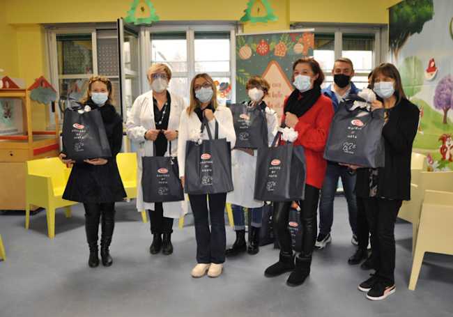 Donazione barilla AOU