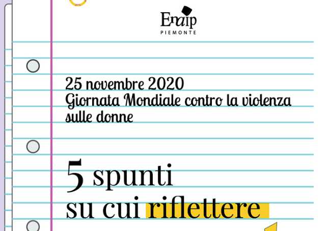 Enaip violenza donne