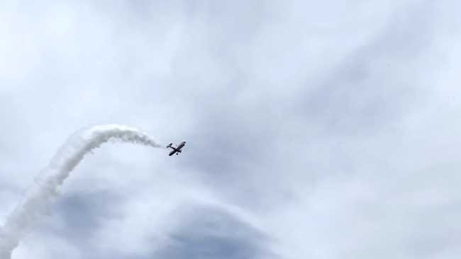 Esibizione Wing Walker