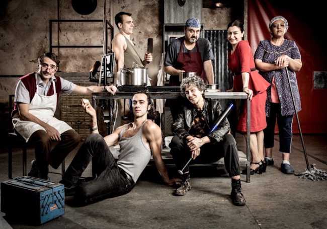 Faraggiana spettacolo miracoli metropolitani