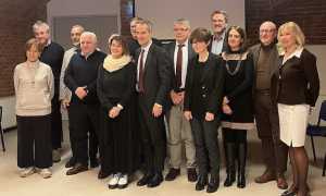 Foto di gruppo officine trasfusionali