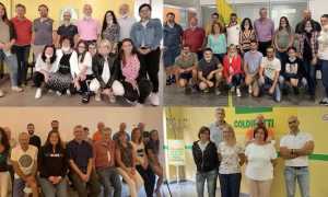 Foto nuovi segretari zona