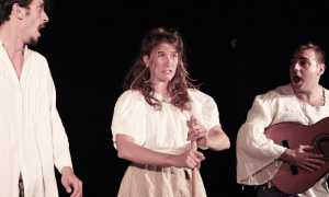 Galileo spettacolo Pernate