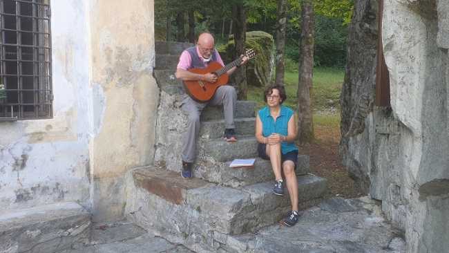 Gianni Dal Bello e Luisa Rizzotti della Veja Masca
