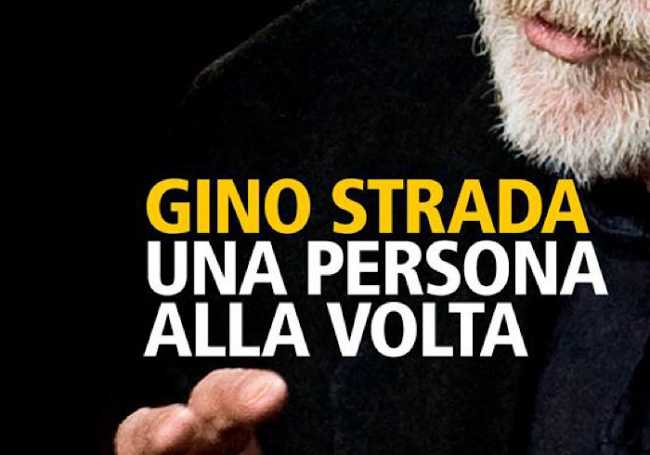 Gino Strada copertina