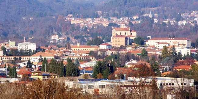 Gozzano panorama