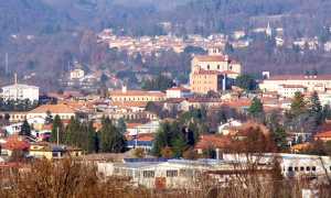 Gozzano panorama