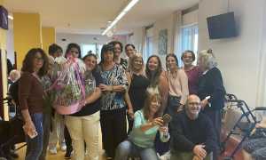 Immagine festeggiamenti a Momo