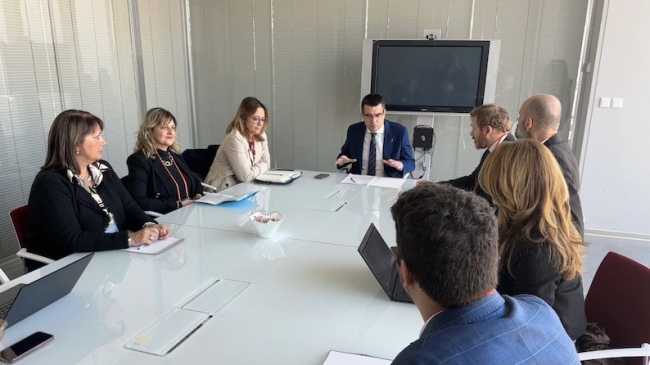 Incontro Poste Italiane