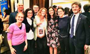 Linda Olivieri Rotary club