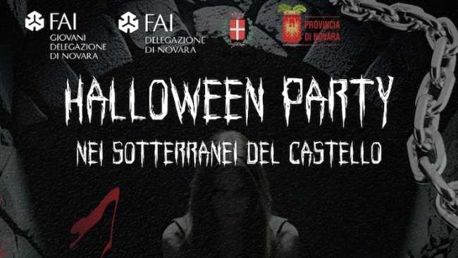 Locandina Halloween Party