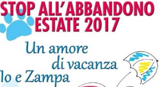 Locandina abbandono 2017