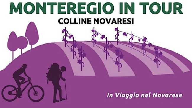 Locandina itinerario Monteregio in Tour Colline Novaresi jpeg