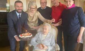 Maria Porazzi centenaria