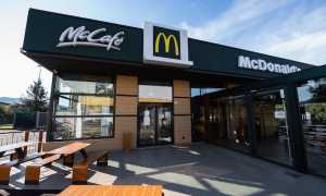 McD Ristorante esterno