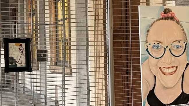 Mosche bianche mostra