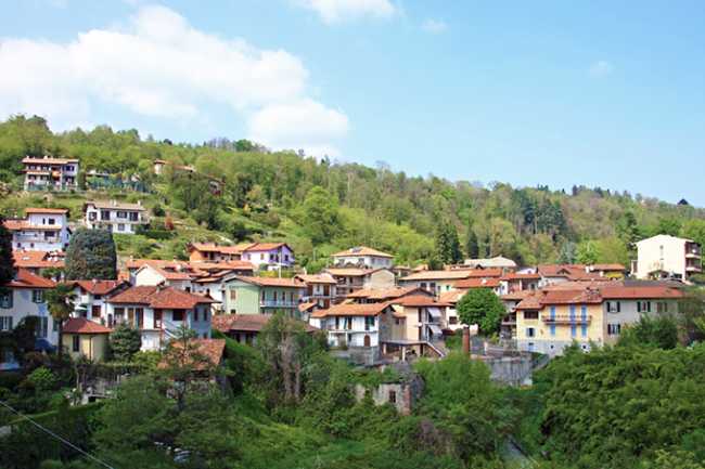 Nebbiuno veduta