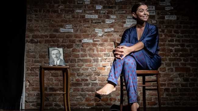 Nel tuo nome Elf Teatro Silvia Varrani