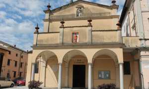 Nibbiola chiesa Santa Caterina