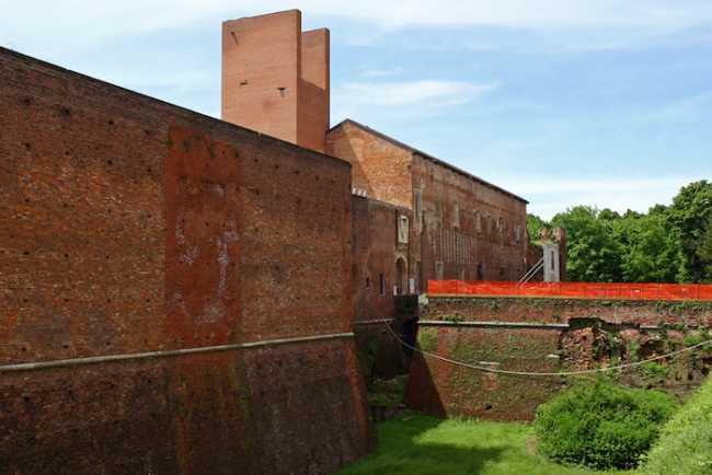 Novara Castello fronte