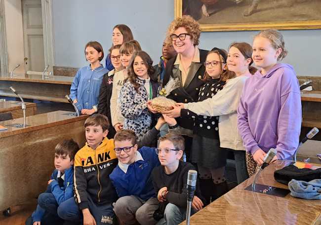 Novara Consiglio bambini