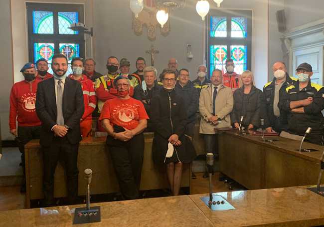 Novara Lanzo Prot civ