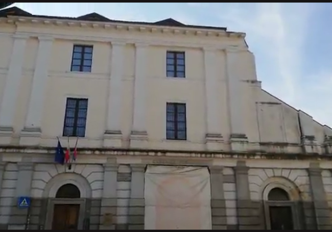 Novara Upo uni fronte Perrone