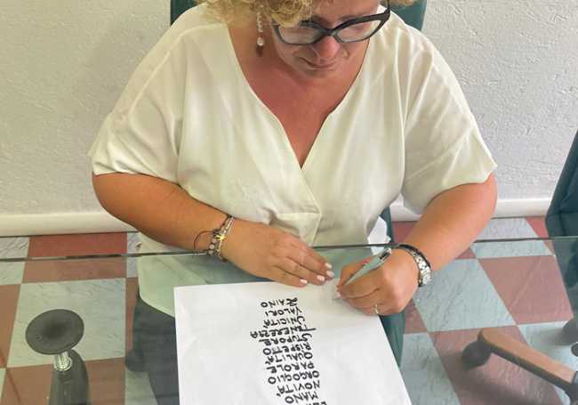 Novara alfabeto Gentilezza