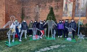 Novara allestimenti Natale Enaip