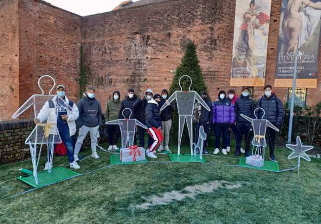 Novara allestimenti Natale Enaip