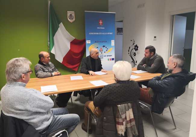 Novara contributo sport