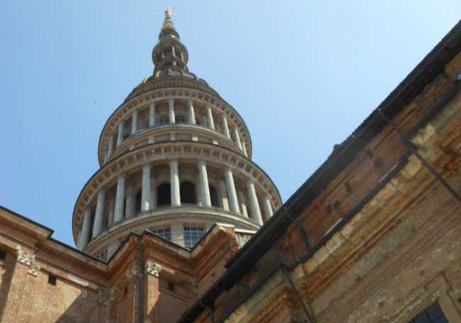 Novara cupola SGaudenzio