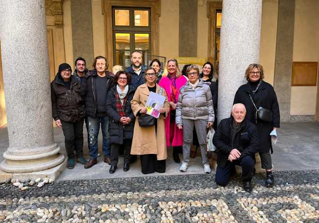 Novara gaudenzio artisti