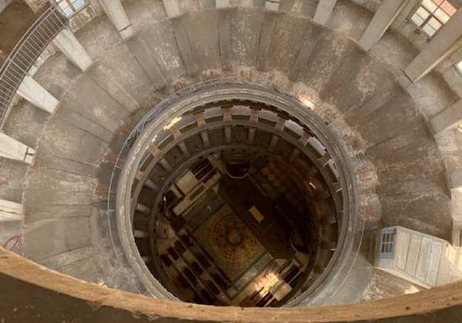 Novara interno cupola