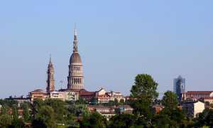 Novara panoramica Mole