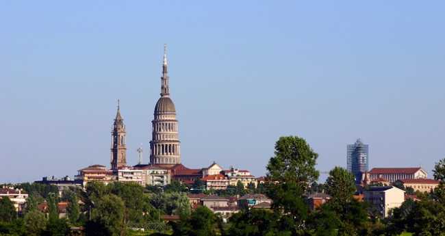 Novara panoramica Mole