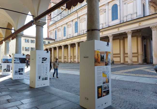 Novararchitettura progetti in piazza