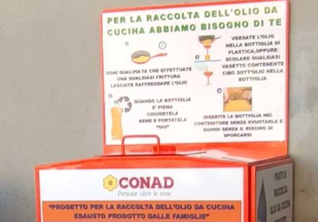 Oli esausti raccolta