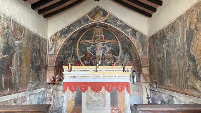 Oratorio di S Antonio Briona