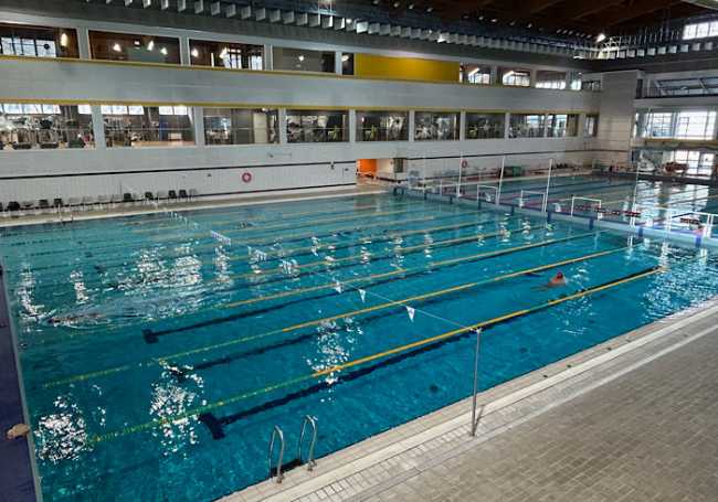 Piscina terdoppio