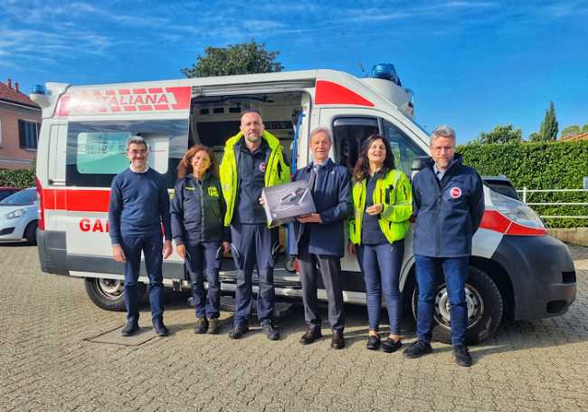Pocus ambulanza Novara