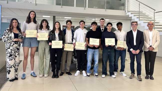 Premiati con Paviotti e Vacchini