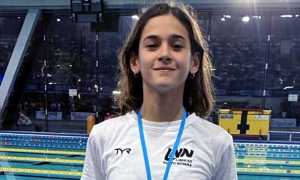 Rebecca Gramuglia swim to