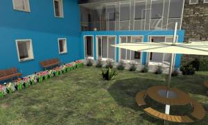 Ristrutturazione una casa autismo