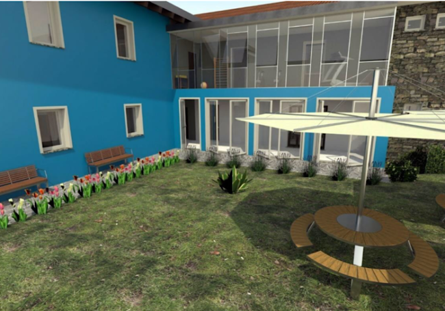 Ristrutturazione una casa autismo