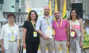 Rizzotti e gruppo Coldiretti