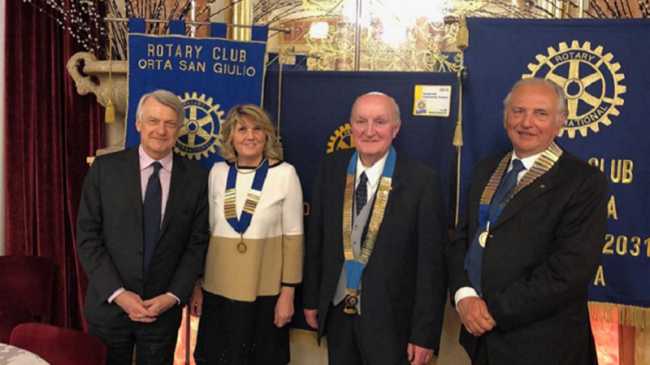 Rotary Orta InterclubNovara Ferruccio DeBortoli3