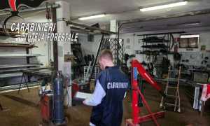 Sequestro presso Officina